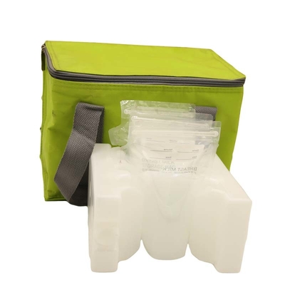 फ्रीजर दूध कूलर ईंट प्लास्टिक बर्फ बॉक्स एफडीए प्रमाण पत्र के साथ ताजा रखते हुए