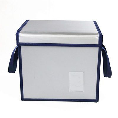 पोर्टेबल फ़ोल्ड करने योग्य मेडिकल कूल बॉक्स लाइटवेट कैम्पिंग कूलर आइस बॉक्स 25 लीटर