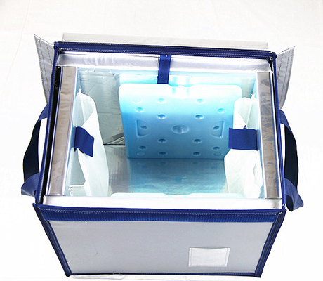 पोर्टेबल फ़ोल्ड करने योग्य मेडिकल कूल बॉक्स लाइटवेट कैम्पिंग कूलर आइस बॉक्स 25 लीटर