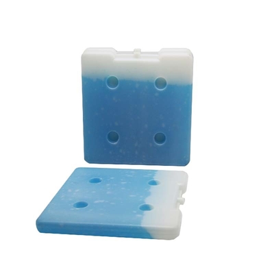 कोल्ड चेन लॉजिस्टिक्स के लिए ब्लू कस्टम हार्ड प्लास्टिक यूटेक्टिक कोल्ड प्लेट्स कूलर आइस बॉक्स