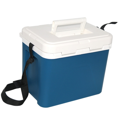 पिकनिक फिशिंग हंटिंग बीबीक्यू आउटडोर एक्टिविटीज के लिए इंसुलेशन हार्ड प्लास्टिक आइस चेस्ट कैंपिंग मेडिकल कूल बॉक्स