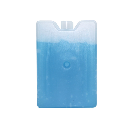 छोटे पोर्टेबल प्लास्टिक आइस पैक पिकनिक बैग के लिए हार्ड जेल कूलर बॉक्स
